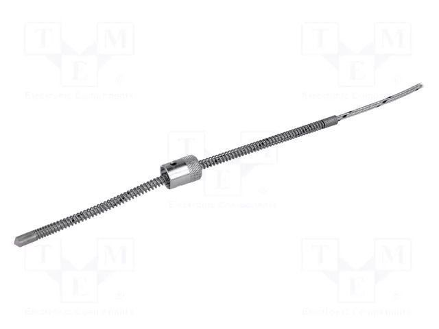 Sensor: temperature; thermocouple J; Insulation: fiberglass; cl.1 GUENTHER 60-52123102-0150