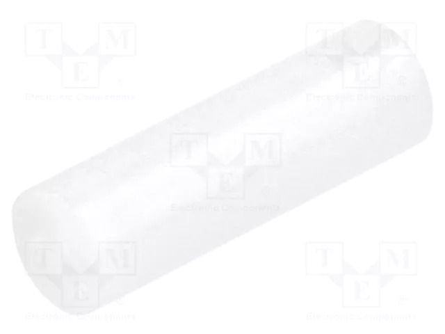 Spacer sleeve; LED; Øout: 5mm; ØLED: 5mm; L: 16mm; natural; UL94V-2 FIX&FASTEN FIX-LED-16