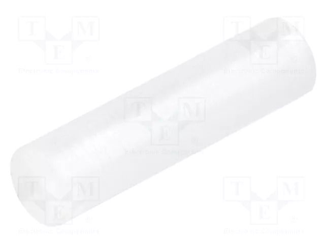 Spacer sleeve; LED; Øout: 5mm; ØLED: 5mm; L: 19.5mm; natural; UL94V-2 FIX&FASTEN FIX-LED-19.5