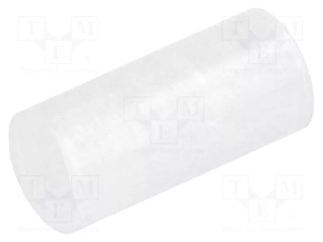Spacer sleeve; LED; Øout: 4mm; ØLED: 3mm; L: 8.5mm; natural; UL94V-2 FIX&FASTEN FIX-LEDS-8.5