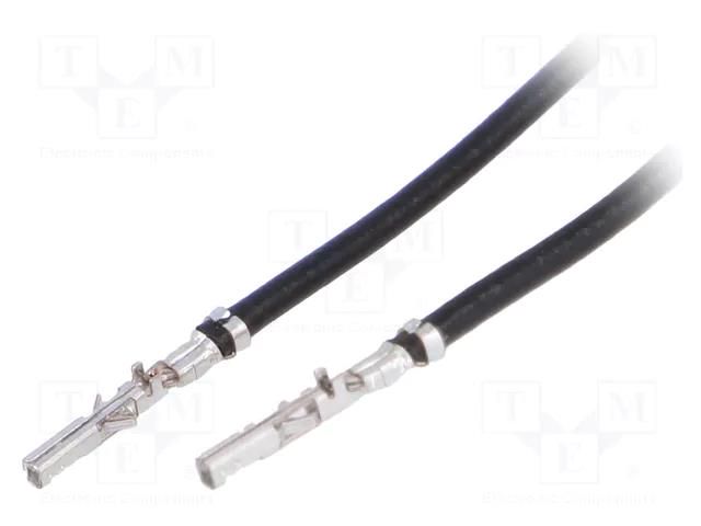 Cable; Micro-Fit 3.0 female; Len: 0.3m; 20AWG; Contacts ph: 3mm MOLEX MX-79758-0010