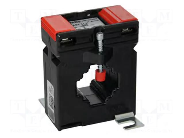 Transformer: current; ASK 31.3; I AC: 400A; 5VA; 75.5x61x48mm MBS AG MBS-7061