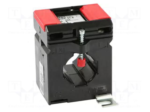 Transformer: current; ASK 31.5; I AC: 300A; 5VA; 75.5x61x68mm MBS AG MBS-9067