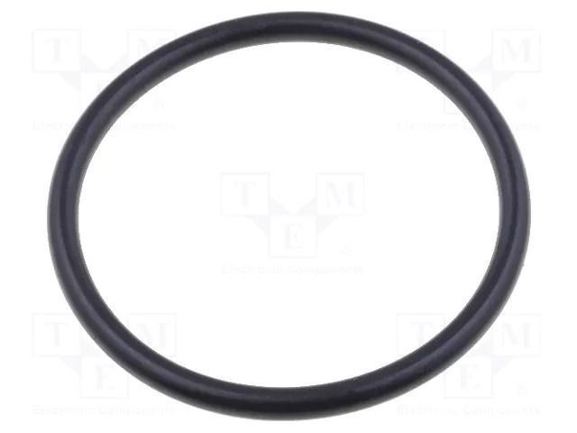 O-ring gasket; NBR caoutchouc; Thk: 2mm; Øint: 26mm; PG21; black LAPP LP-52005750