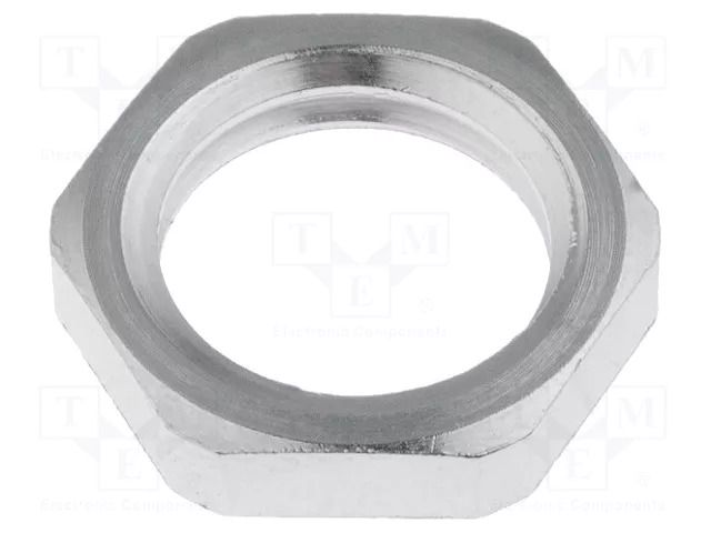 Nut; M12; brass; Thk: 3mm; Spanner: 15mm; Thread: metric; Pitch: 1.5 LAPP LP-52103000