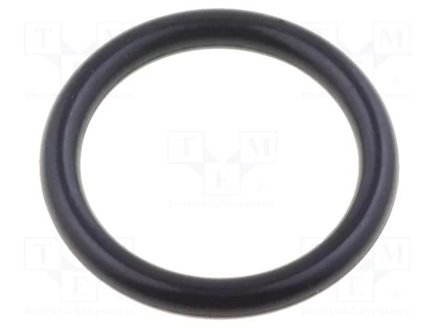 O-ring gasket; NBR caoutchouc; Thk: 1.5mm; Øint: 10mm; PG7; black LAPP LP-53001010