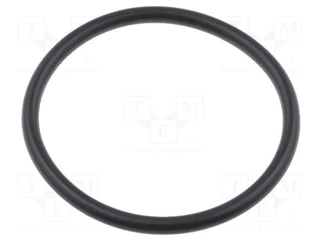 O-ring gasket; NBR caoutchouc; Thk: 2mm; Øint: 20mm; PG16; black LAPP LP-53001030