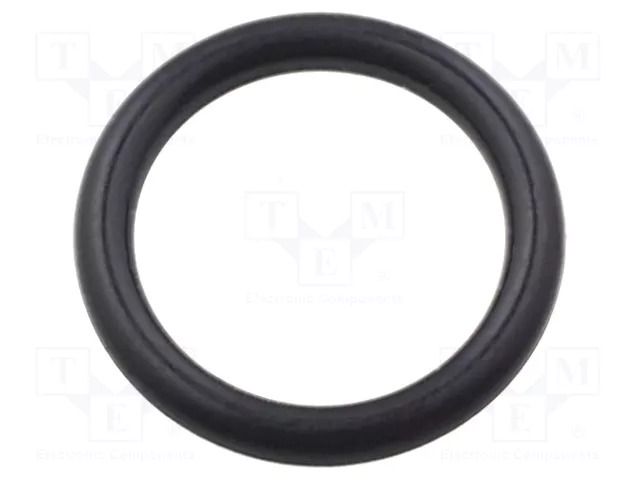 O-ring gasket; NBR caoutchouc; Thk: 1.5mm; Øint: 9mm; M12; black LAPP LP-53102001