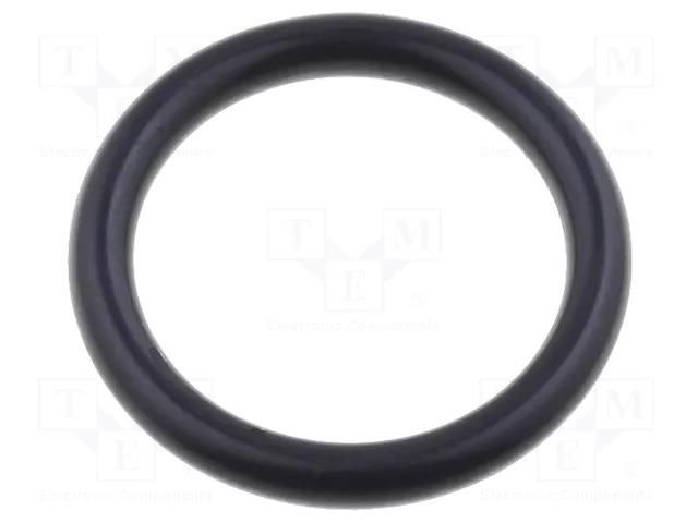 O-ring gasket; NBR caoutchouc; Thk: 2mm; Øint: 13mm; M16; black LAPP LP-53102010