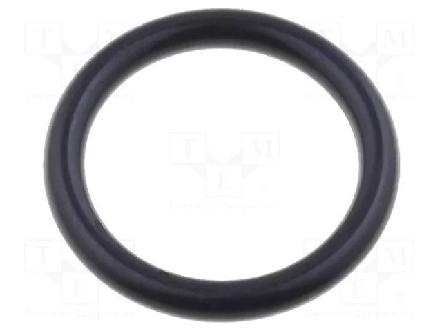 O-ring gasket; NBR caoutchouc; Thk: 2mm; Øint: 13mm; M16; black LAPP LP-53102010