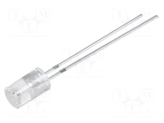 LED; white cold; 5mm; 150÷240mcd; 120°; Front: recessed; 2.9÷3.6VDC OPTOSUPPLY OSW5DK5MC1B