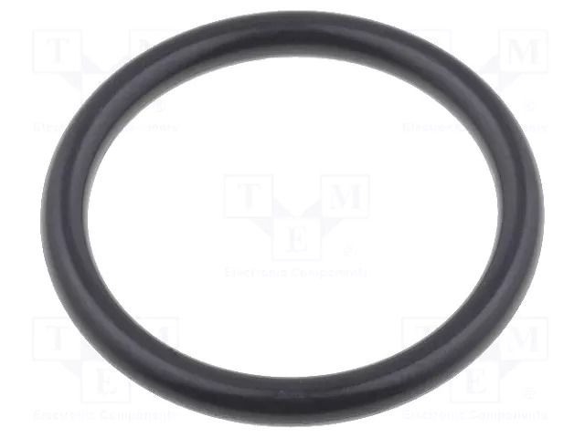 O-ring gasket; NBR caoutchouc; Thk: 2mm; Øint: 17mm; M20; black LAPP LP-53102020