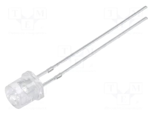 LED; pink; 5mm; 330÷400mcd; 140°; Front: flat; 2.9÷3.6VDC OPTOSUPPLY OSK5DK57E1A