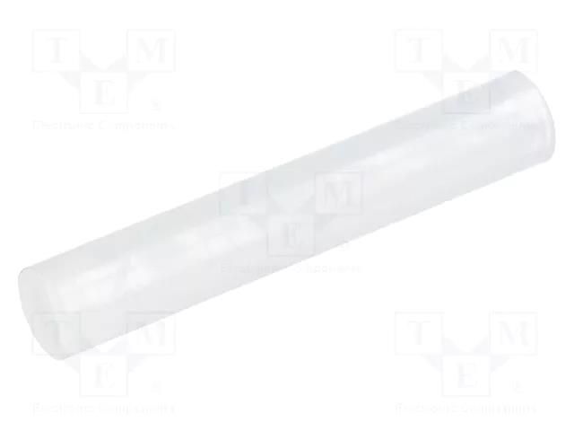 Spacer sleeve; LED; Øout: 4mm; ØLED: 3mm; L: 23.5mm; natural; UL94V-2 FIX&FASTEN FIX-LEDS-23.5