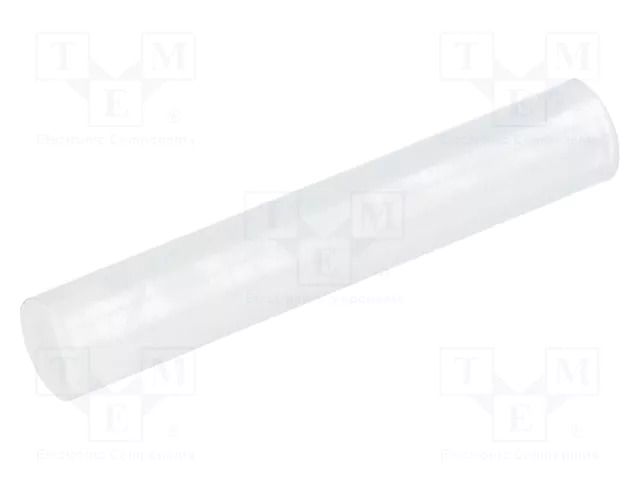 Spacer sleeve; LED; Øout: 4mm; ØLED: 3mm; L: 23.5mm; natural; UL94V-2 FIX&FASTEN FIX-LEDS-23.5