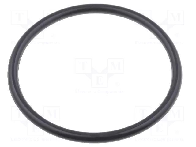 O-ring gasket; NBR caoutchouc; Thk: 2mm; Øint: 28mm; M32; black LAPP LP-53102040