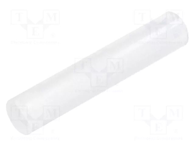 Spacer sleeve; LED; Øout: 4mm; ØLED: 3mm; L: 22mm; natural; UL94V-2 FIX&FASTEN FIX-LEDS-22