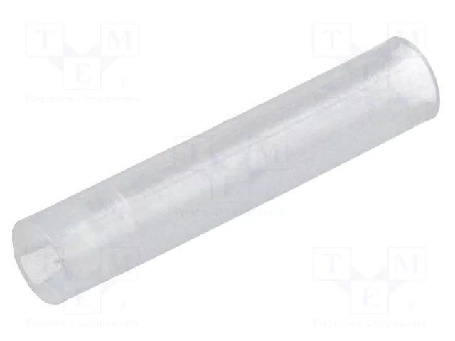 Spacer sleeve; LED; Øout: 4mm; ØLED: 3mm; L: 20.5mm; natural; UL94V-2 FIX&FASTEN FIX-LEDS-20.5