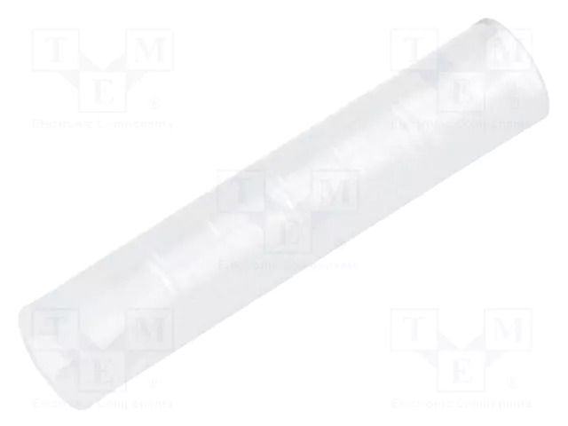 Spacer sleeve; LED; Øout: 4mm; ØLED: 3mm; L: 19.5mm; natural; UL94V-2 FIX&FASTEN FIX-LEDS-19.5