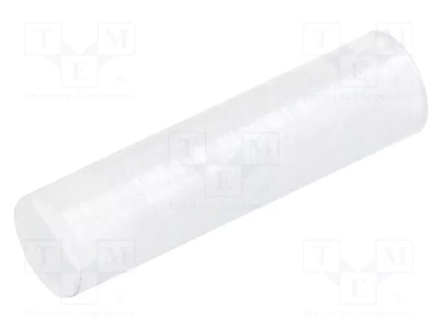 Spacer sleeve; LED; Øout: 4mm; ØLED: 3mm; L: 15.5mm; natural; UL94V-2 FIX&FASTEN FIX-LEDS-15.5