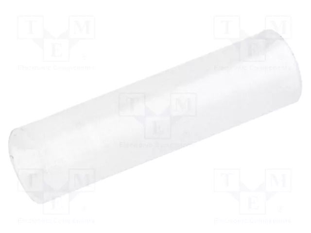 Spacer sleeve; LED; Øout: 4mm; ØLED: 3mm; L: 15mm; natural; UL94V-2 FIX&FASTEN FIX-LEDS-15