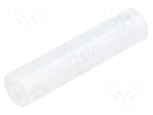 Spacer sleeve; LED; Øout: 5mm; ØLED: 5mm; L: 21.5mm; natural; UL94V-2 FIX&FASTEN FIX-LED-21.5