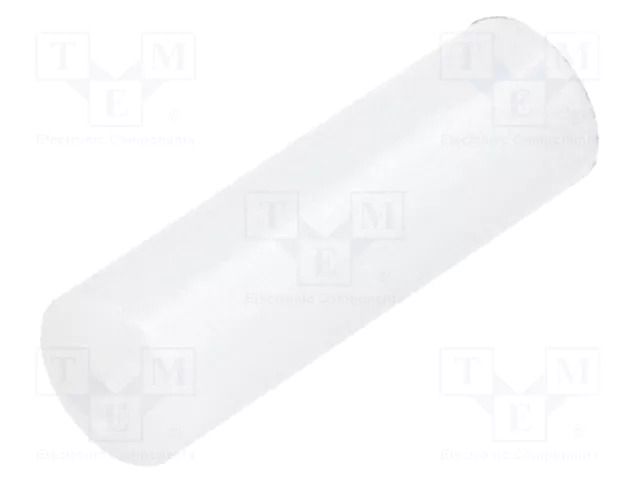 Spacer sleeve; LED; Øout: 5mm; ØLED: 5mm; L: 15.5mm; natural; UL94V-2 FIX&FASTEN FIX-LED-15.5