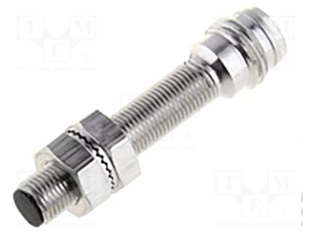 Sensor: inductive; OUT: PNP / NO; 0÷0.8mm; 10÷30VDC; M5; IP67; 100mA LANBAO LR05AF08DPO-E1