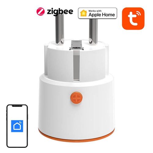 NEO NAS-WR10BH Smart Plug HomeKit 16A, FR, ZigBee TUYA, Neo NAS-WR07BH