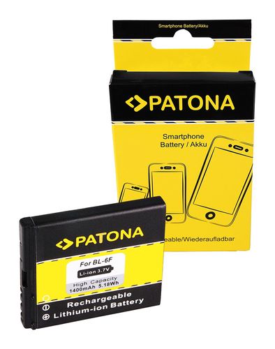 PATONA Battery f Nokia BL6F Nokia BL-6F Nokia N78 Nokia N79 Nokia N95-8GB, PATONA 3042 4260317093485