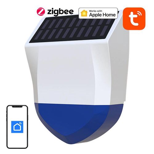 NEO NAS-AB06B Outdoor Alarm Sirene, ZigBee TUYA, Neo NAS-AB06B