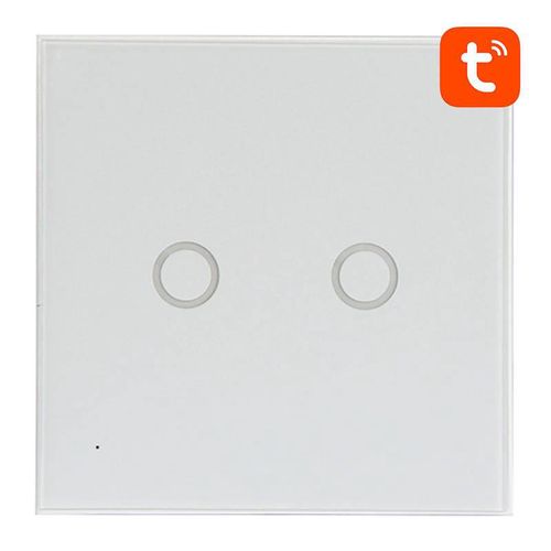 NEO NAS-SC02WE Smart Light Switch, 2-channel, WiFi, Neo NAS-SC02WE