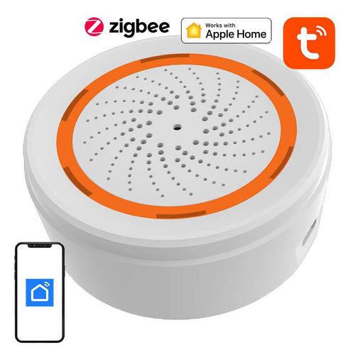 NEO NAS-AB02B Smart Alarm Siren, ZigBee TUYA, Neo NAS-AB02B