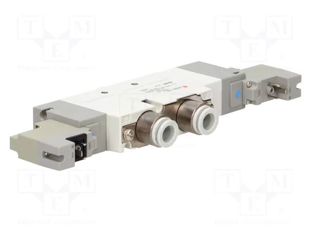 Electromagnetic valve; 2÷7bar; aluminium; HNBR caoutchouc; IP65 SMC SY93205YOC10FQ