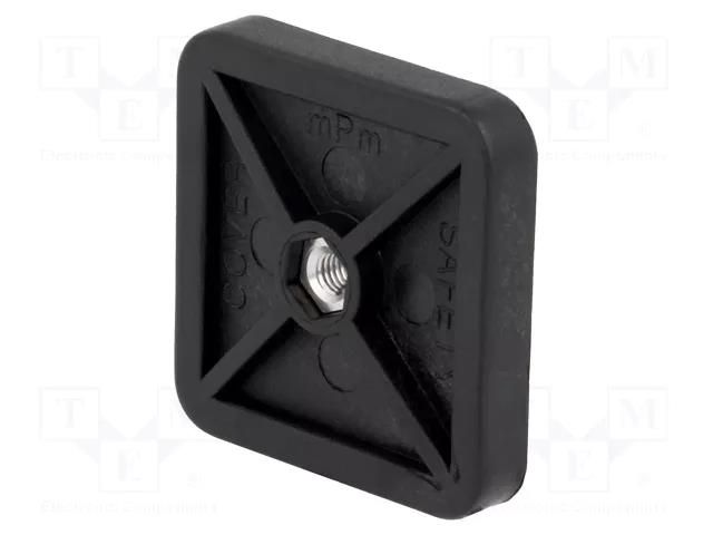 Protection cover; form A; 18mm; female DIN 43650 connectors MOLEX MX-1210130006