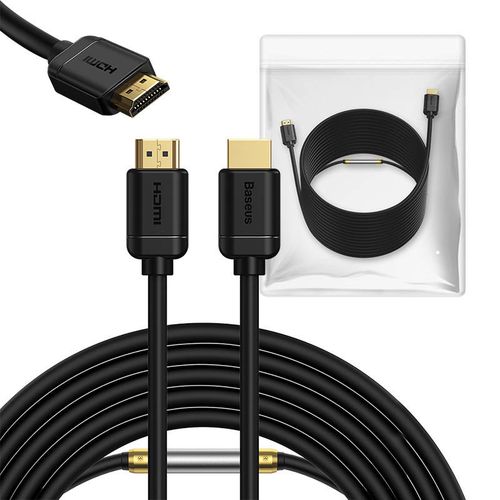 Baseus HDMI cable 1080p@60Hz, 20m (black), Baseus B00633704111-00