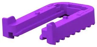 SLIDE, PBT-GF, VIOLET 1564411-7