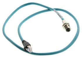 SENSOR CORD, 4P M12 RCPT-RJ45 PLUG, 1M 130058-0025