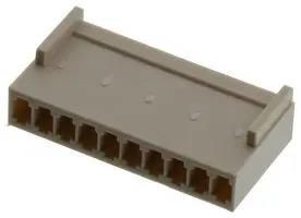 CONNECTOR HOUSING, RCPT, 10POS, 2.5MM 22-01-1102