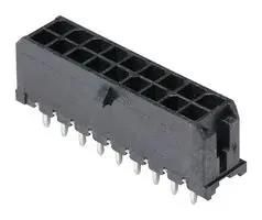 WTB CONN, HEADER, 18POS, 2ROW, 3MM 43045-1828