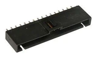 WTB CONN, HEADER, 9POS, 1ROW, 2.54MM 70543-0043