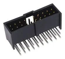 WTB CONN, HEADER, 10POS, 2ROW, 2.54MM 90130-3110