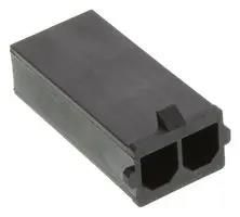 CONNECTOR HOUSING, PLUG, 4POS, 7.5MM 172673-2004