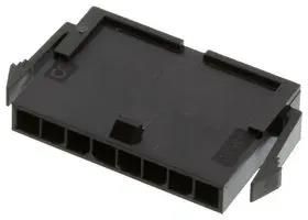 CONNECTOR HOUSING, PLUG, 8POS 43640-0800