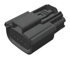 AUTOMOTIVE HOUSING, RCPT, 4POS, 250V 33471-0406