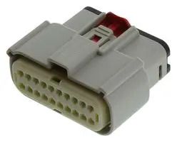 AUTOMOTIVE HOUSING, RCPT, 20POS, 250V 33472-2007