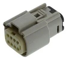AUTOMOTIVE HOUSING, RCPT, 8POS, 250V 33472-4802