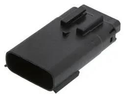 AUTOMOTIVE HOUSING, PLUG, 6POS, 22A 33481-0601