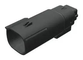 AUTOMOTIVE HOUSING, PLUG, 6POS, 22A 33482-3601