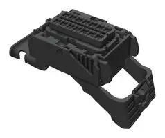 AUTOMOTIVE HOUSING, RCPT, 56POS 34576-0703
